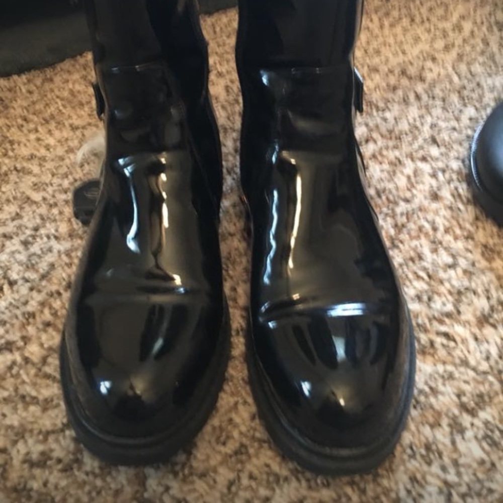 Baldi brand kappy black women boots